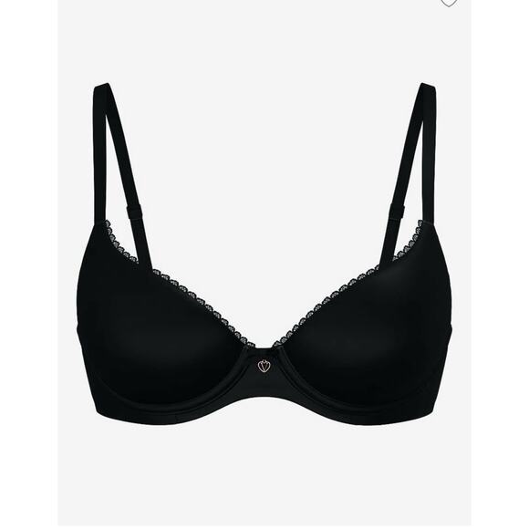 Victoria's Secret Other - Victoria Secret BODY BY VICTORIA Lightly-Lined Demi Bra Black 36 B NWT